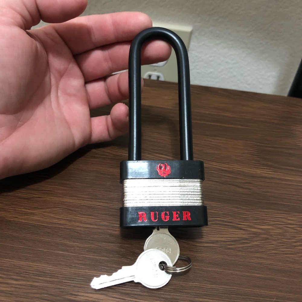 Ruger 5035A Safety Firearm Pistol Gun Lock